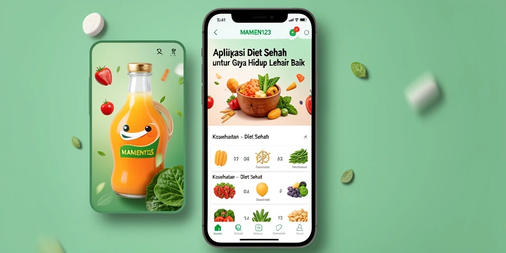 Tampilan antarmuka MAMEN123 yang menarik dan fungsional.