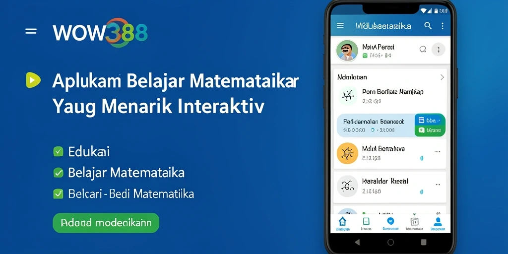 Tampilan antarmuka WOW388 yang ramah pengguna dan menarik.
